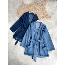 Kelly Denim Kimono Outerwear